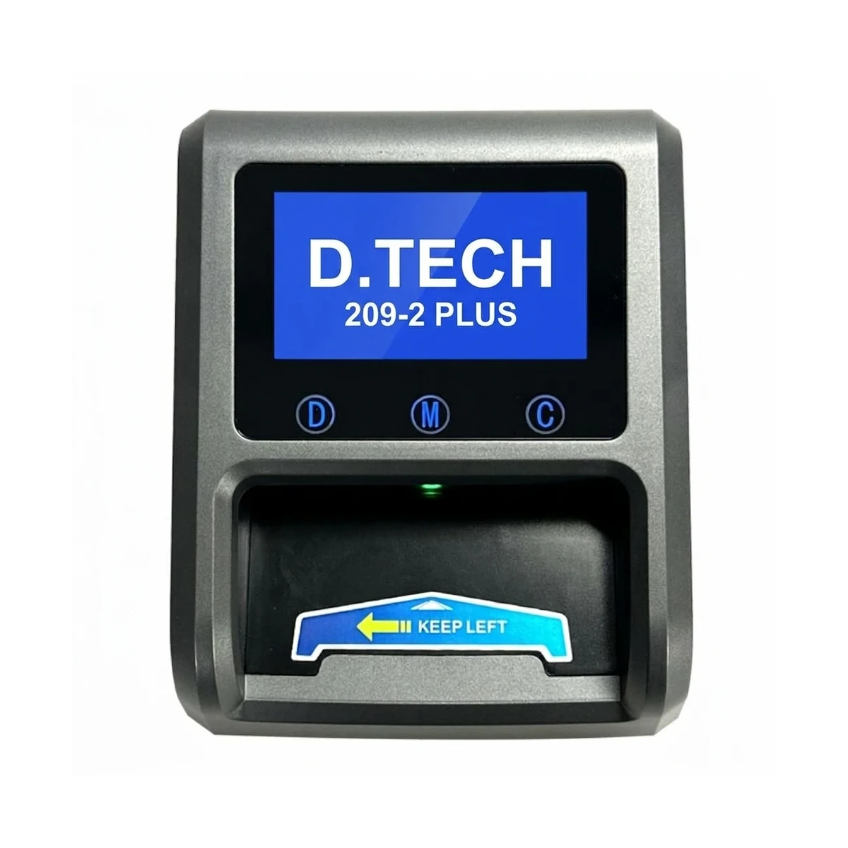 نمای روبه‌روی D.TECH 209-2 PLUS با صفحه‌ی بوت D.TECH