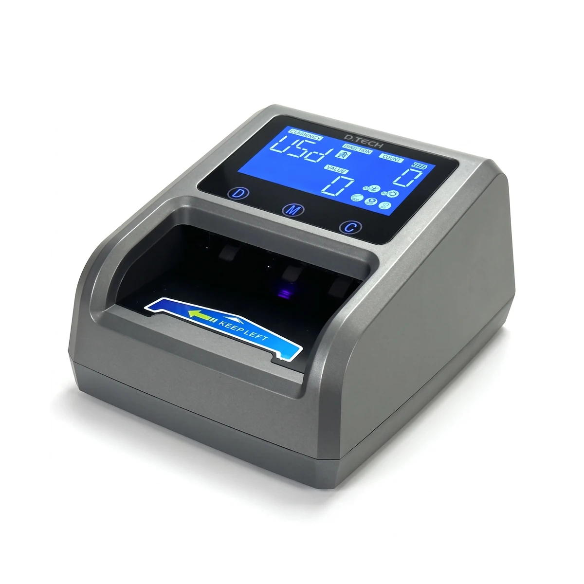 نمای سه‌رخ D.TECH 209-2 PLUS