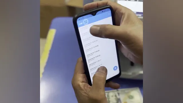 اتصال موبایل به NEWTON-3