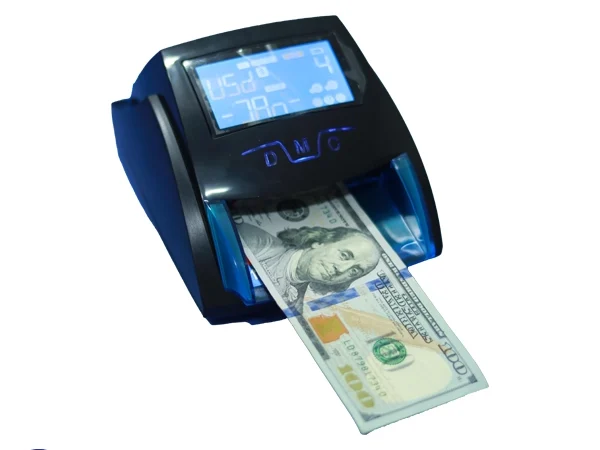 دستگاه تشخیص اصالت و تست ارز D.TECH 208 2PLUS