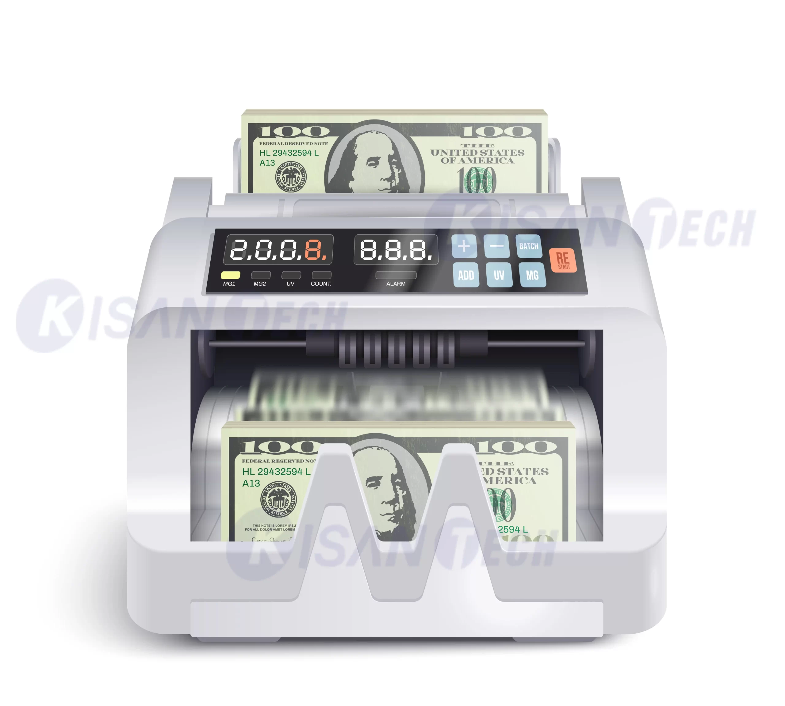 دستگاه سورتر و ارزشمار و تست ارز چیست؟